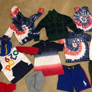 Lil boy Ralph Lauren